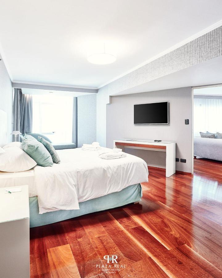 Plaza Real Suites Hotel Росаріо Екстер'єр фото