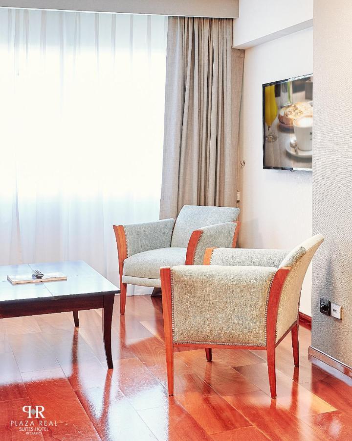 Plaza Real Suites Hotel Росаріо Екстер'єр фото