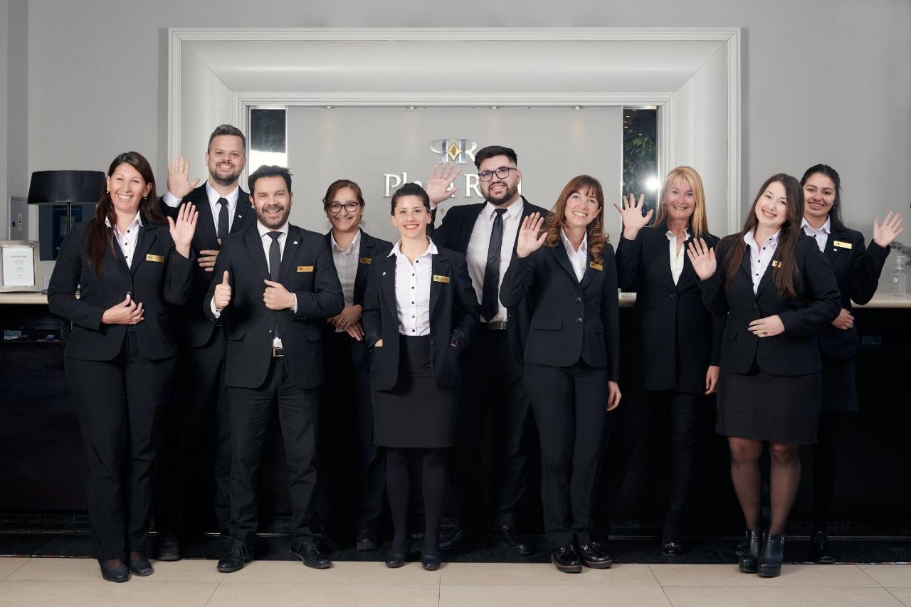Plaza Real Suites Hotel Росаріо Екстер'єр фото